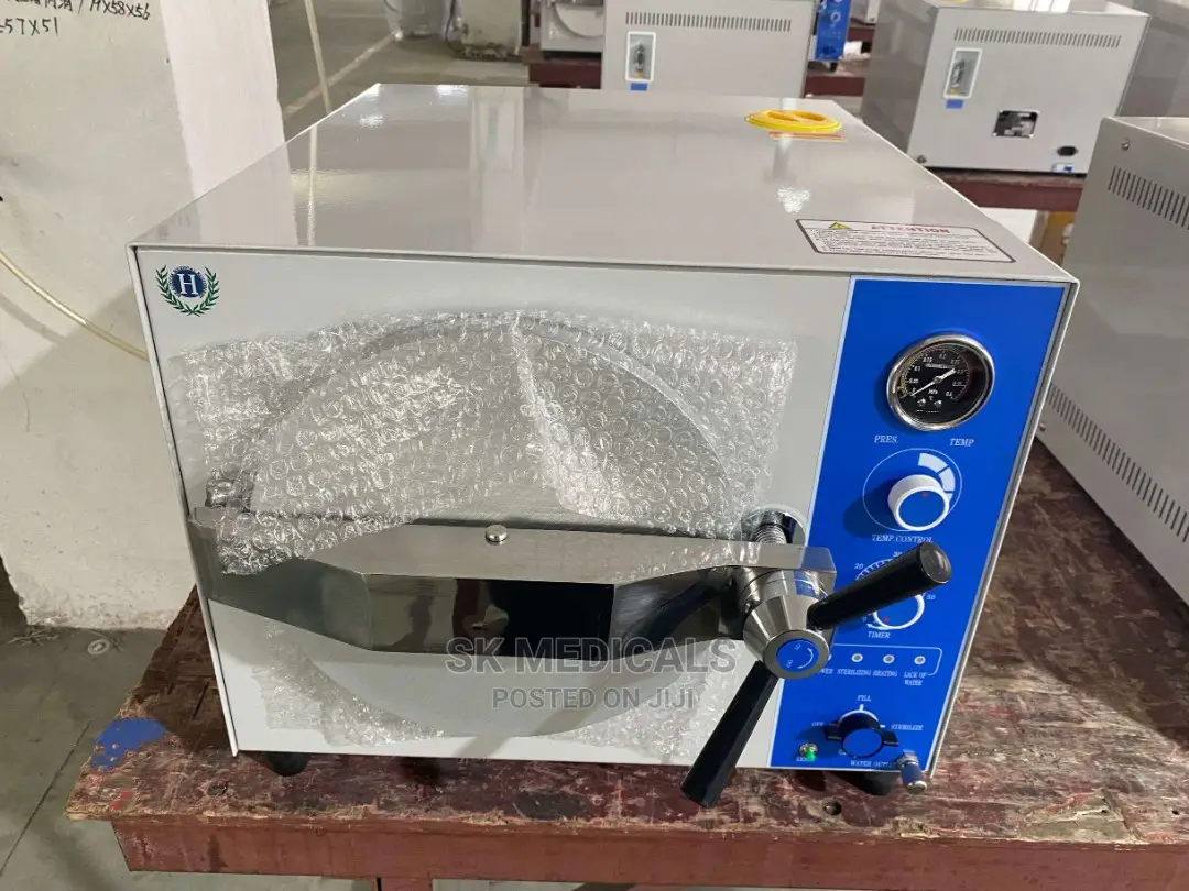 Table Top Steam Autoclave. Little Sister