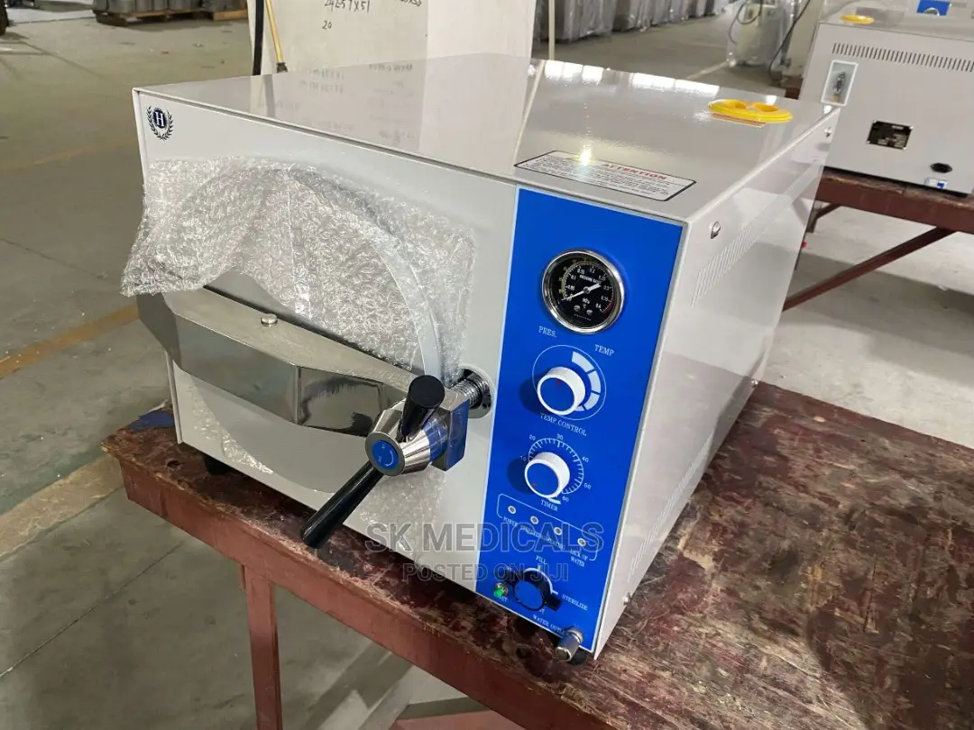 Table Top Steam Autoclave. Little Sister
