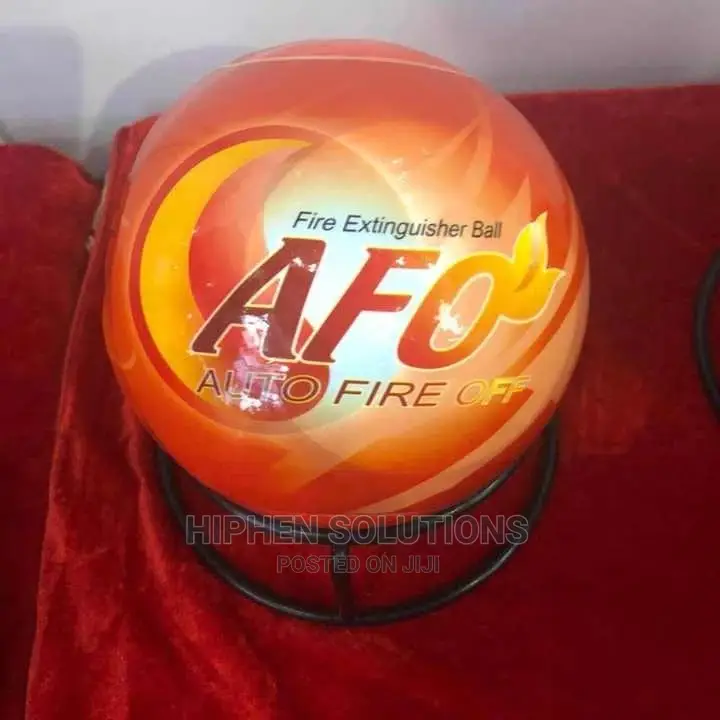 No Maintenance Fire Ball Extinguisher