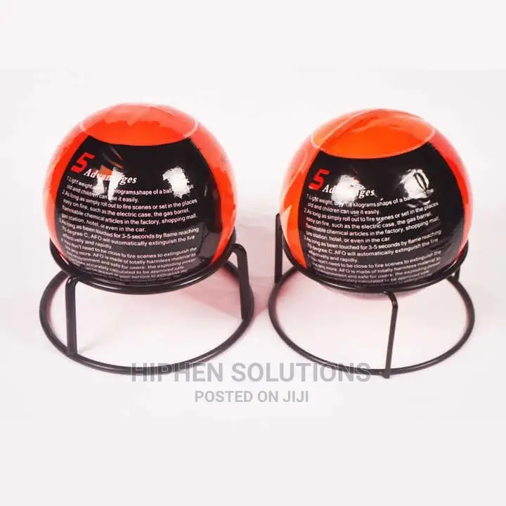 Heat Resistance Fire Ball Extinguisher