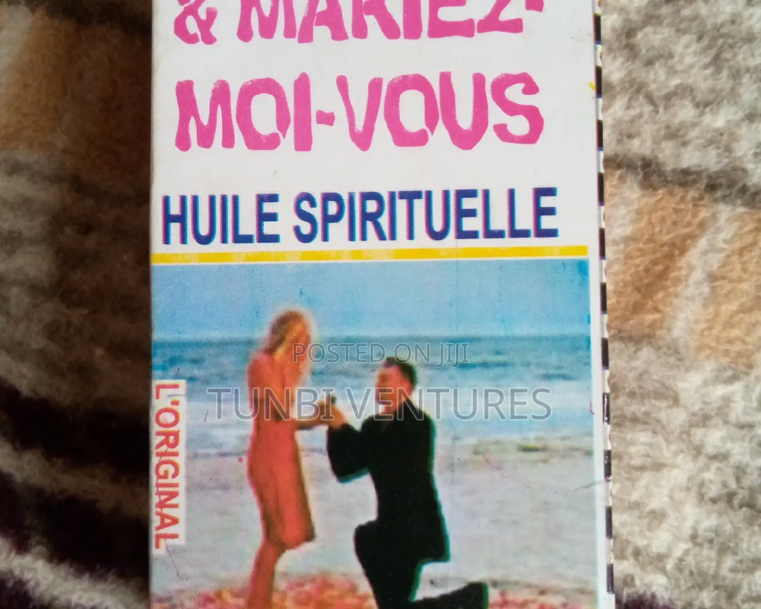 Love Me and Marry Me Spiritual Oil