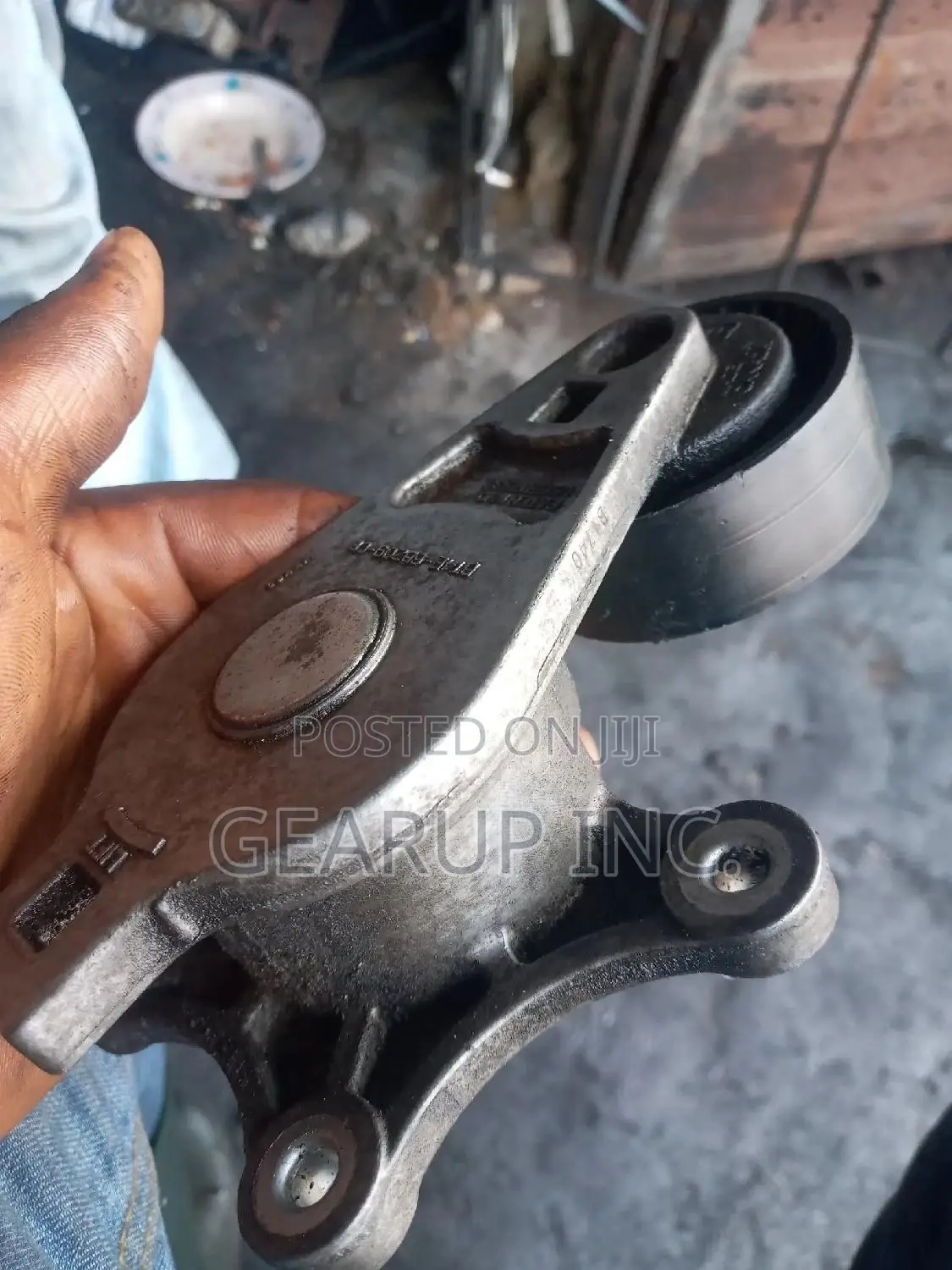 Belt Adjuster Ford Edge Explorer Taurus Flex Mazda CX9 Linco