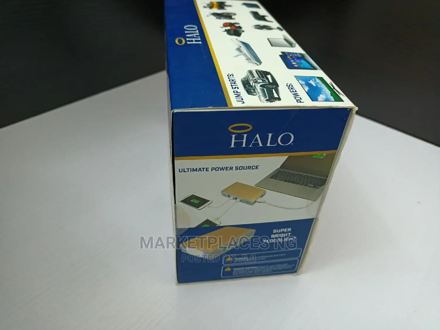 Halo Bolt Battery Jump Starter