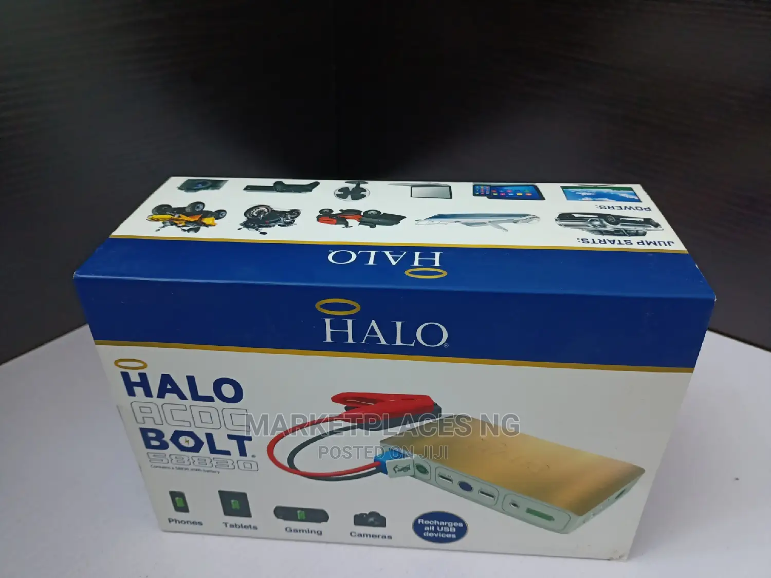 Halo Bolt Battery Jump Starter