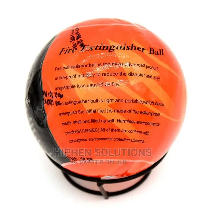 Sound Protection Fire Ball Extinguisher
