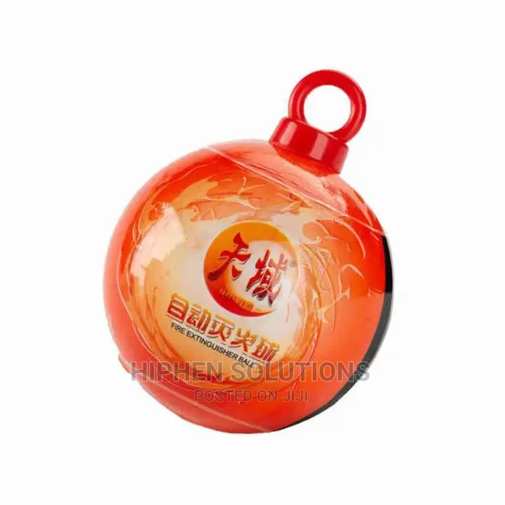 Home Security Safety Fire Ball Extinguisher