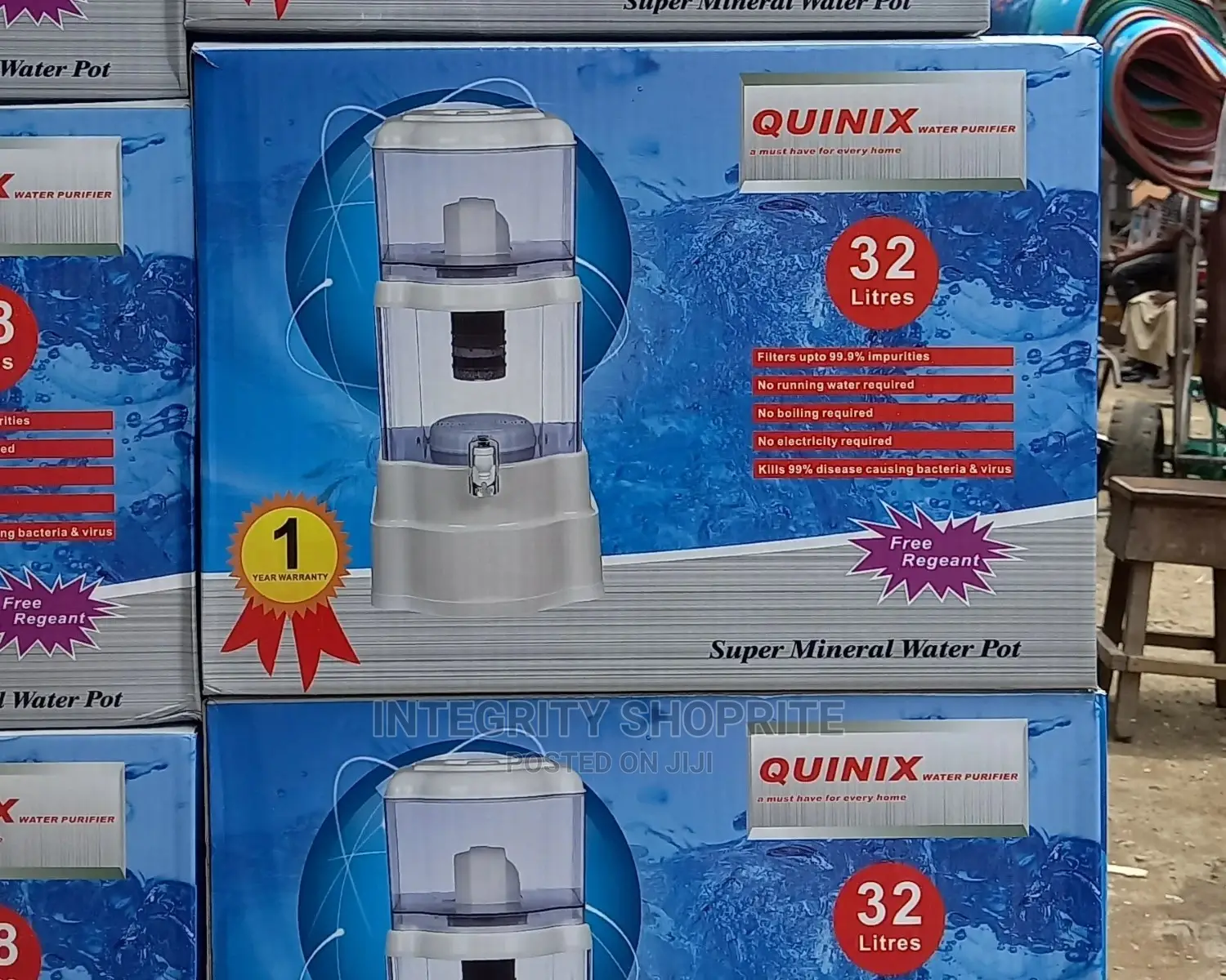 Water Purifier Filter Dispenser Alkaline Ph - 32l