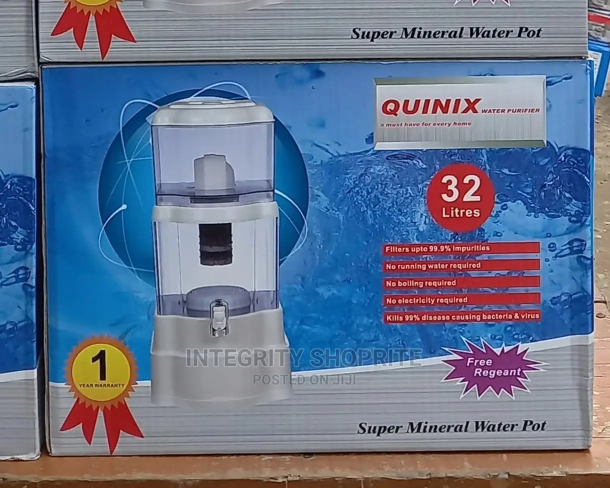Water Purifier Filter Dispenser Alkaline Ph - 32l
