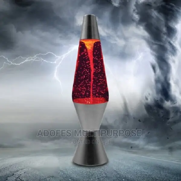 Lamp Red 5 USB Colour Changing Twister