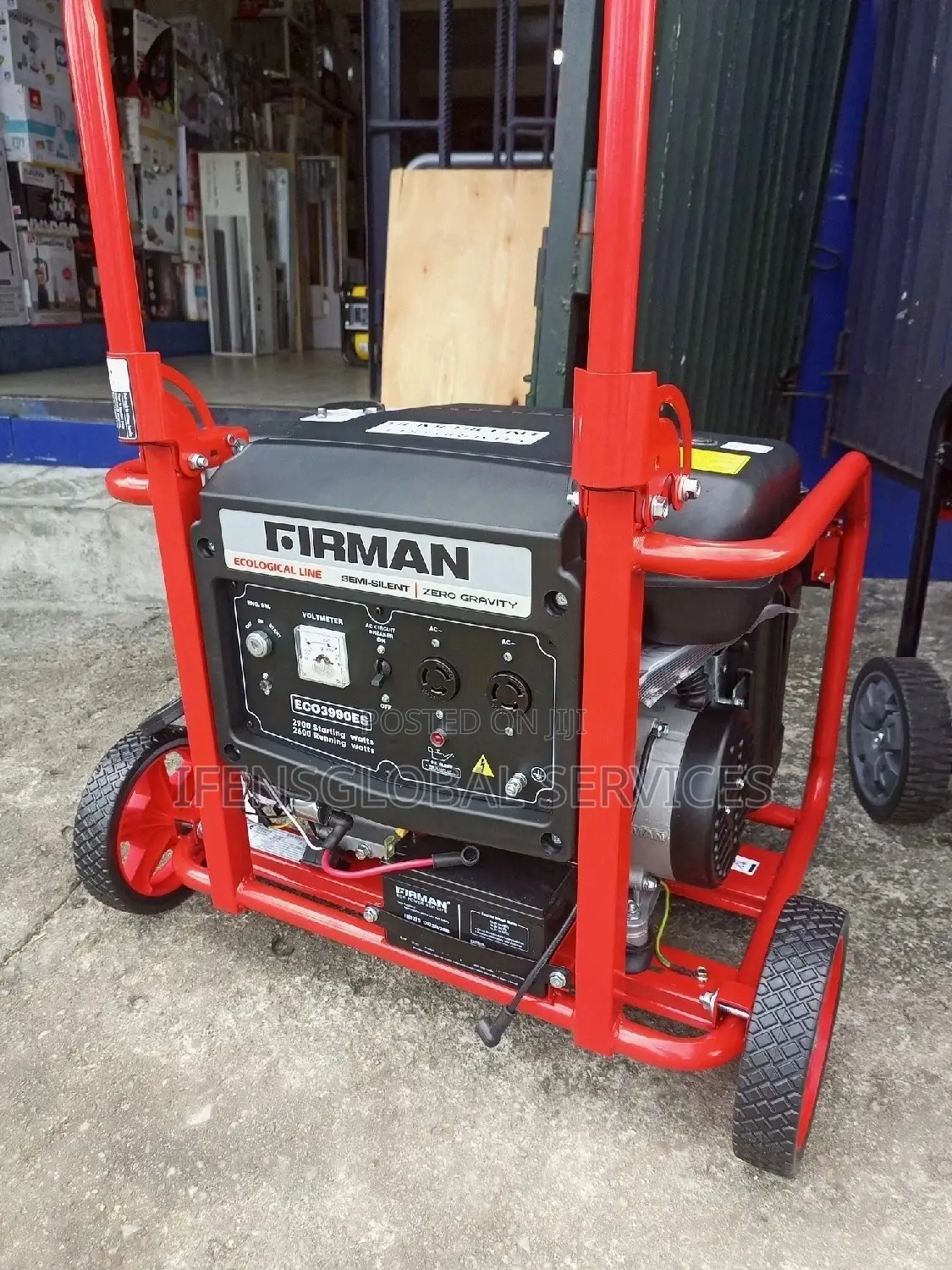 Firman Generator Fpg3990es