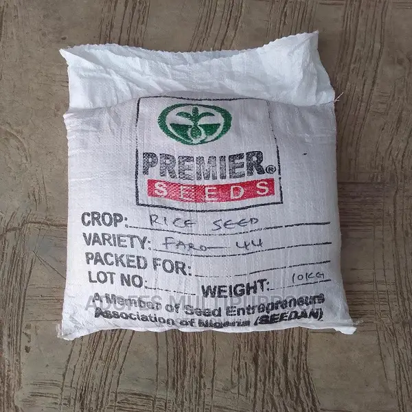 Rice Faro 44 Lowland for Planting