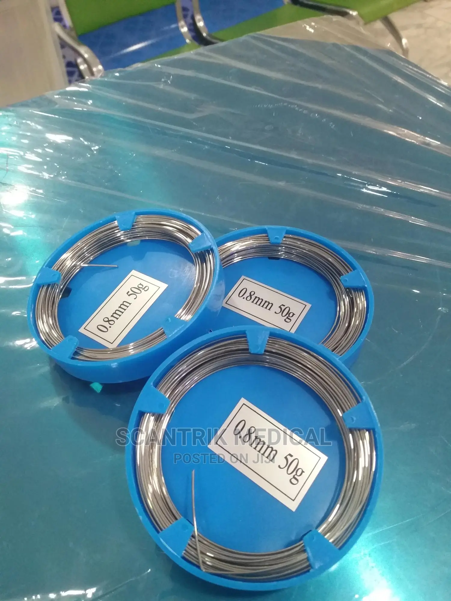 Orthodontic P/ Universal Silver Solder Wire Roll 0.81mm