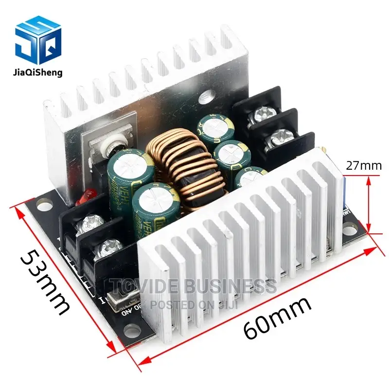 300w 20a Dc-dc Buck Stepdown Converter Mppt