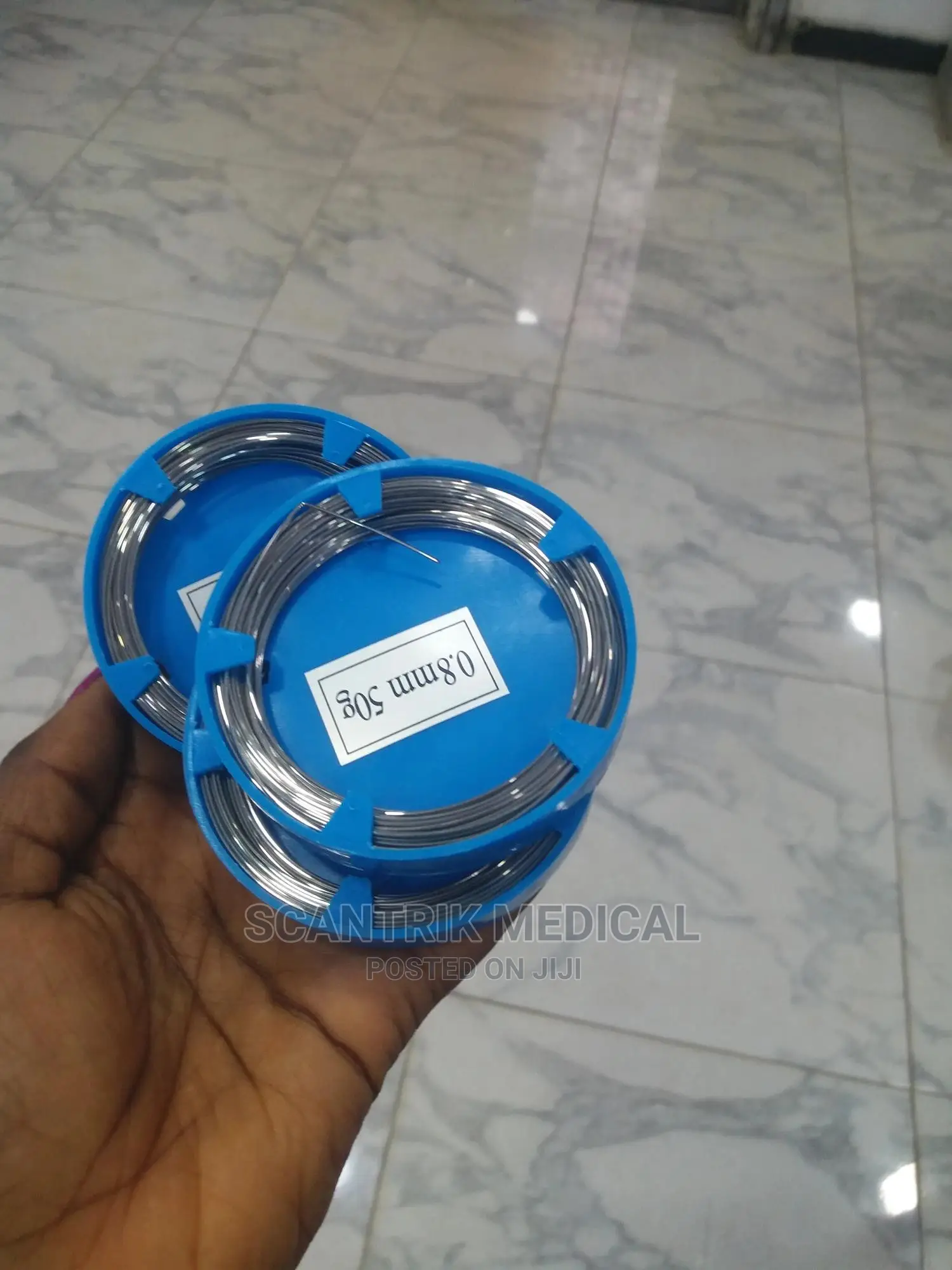 Hospital Universal Silver Solder Wire Roll 0.81mm
