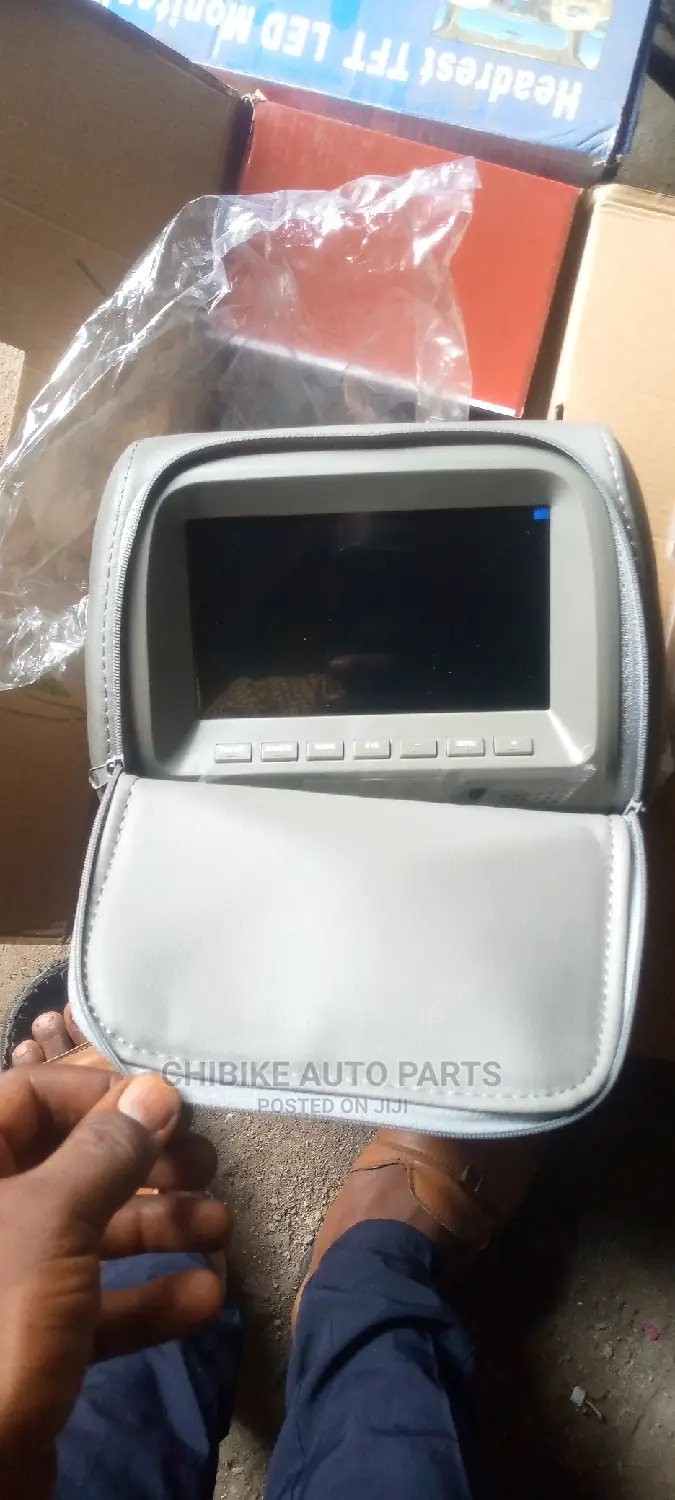 Headrest Monitor Two In One
