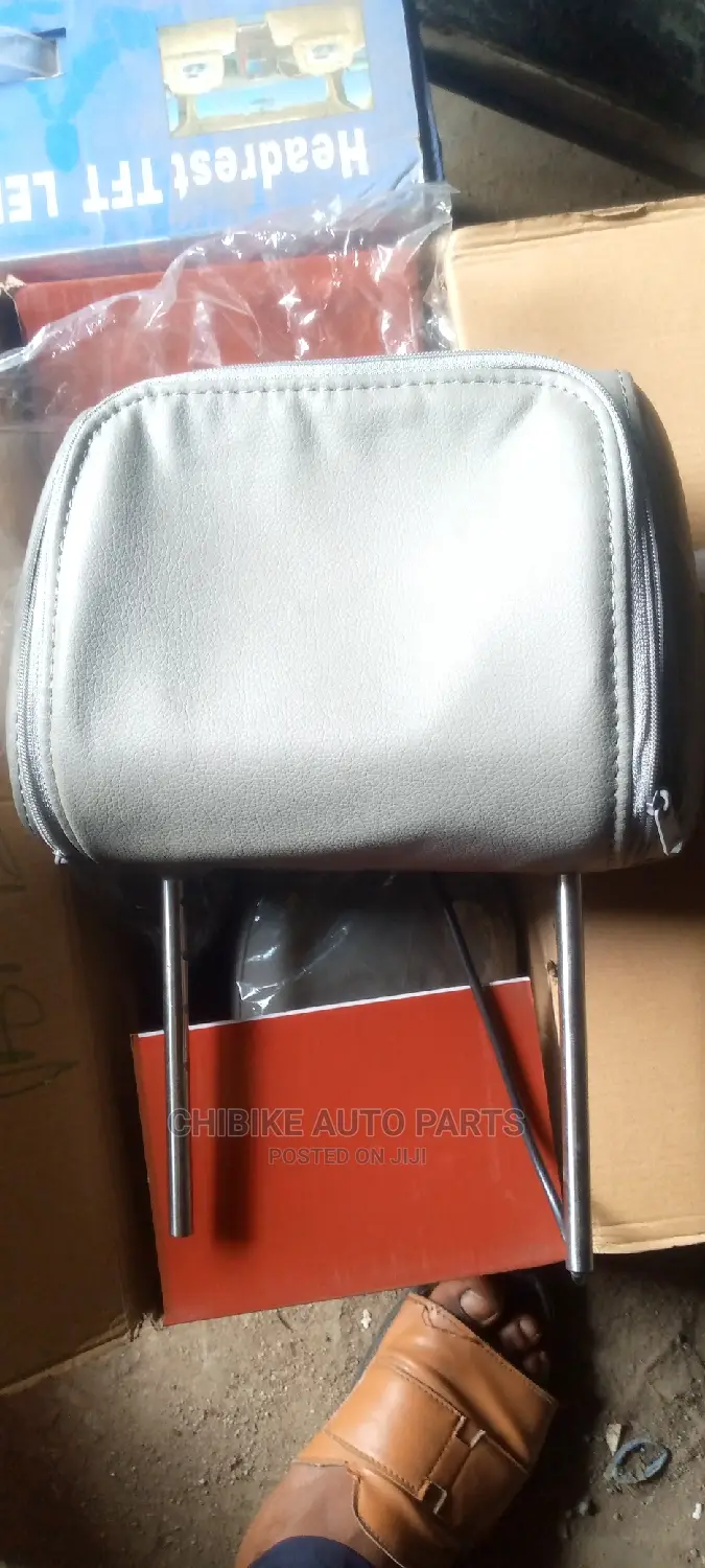 Headrest Monitor Two In One