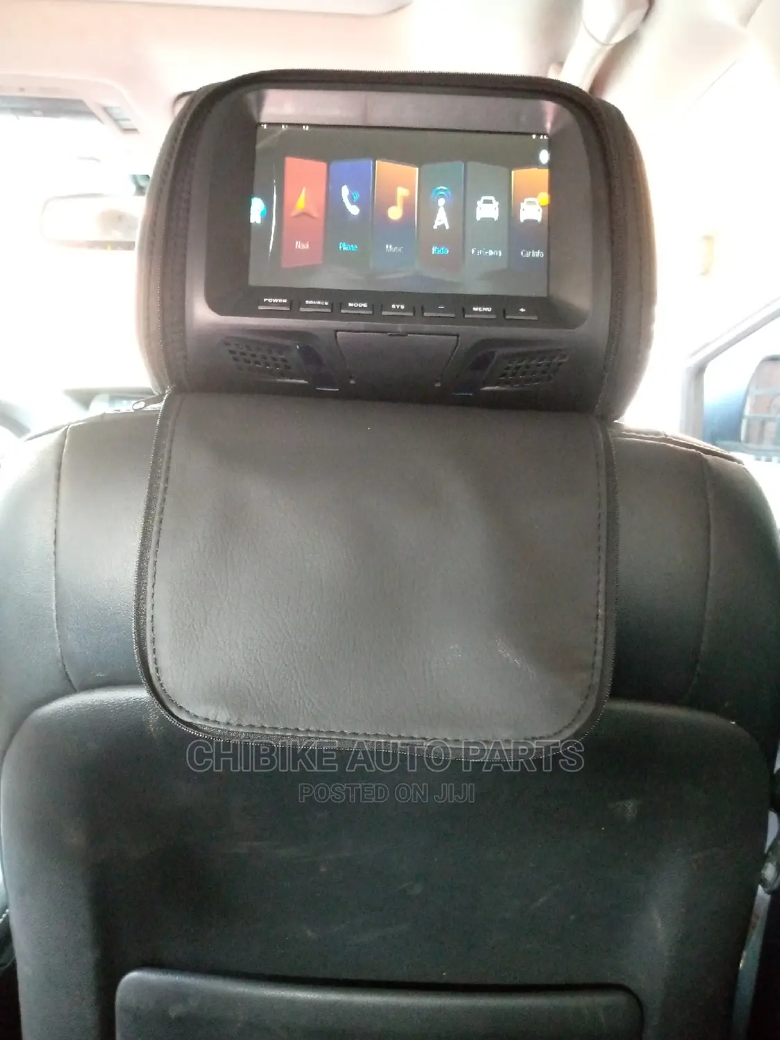 Headrest Monitor Two In One