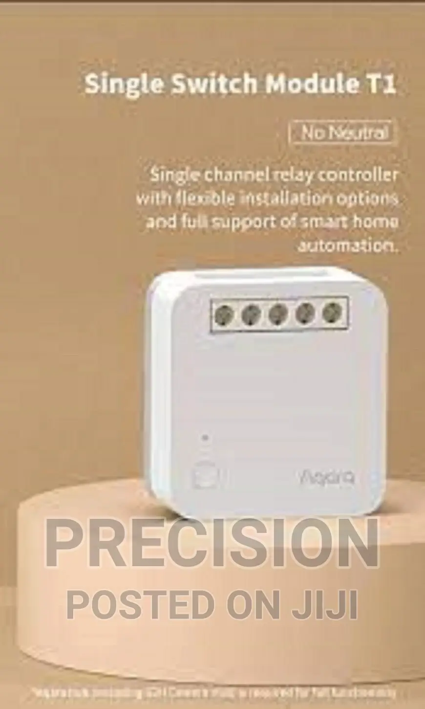 Aqara 2 Way Relay Module
