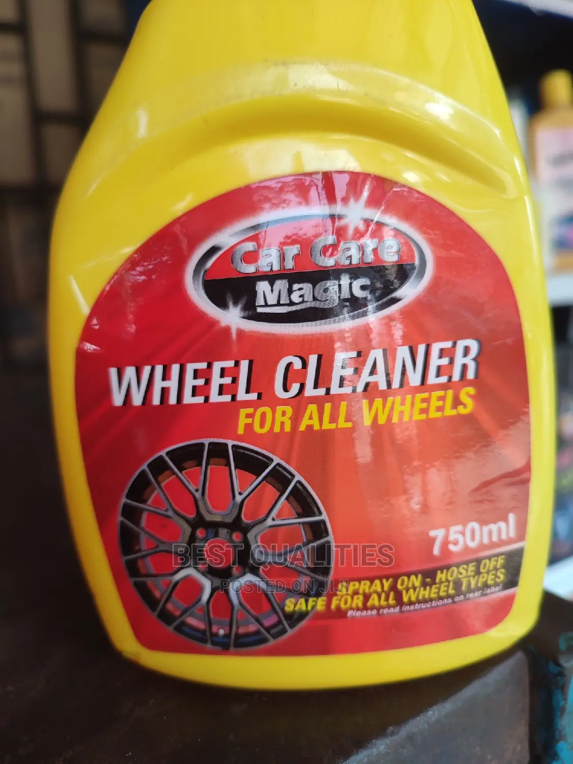 Wheel Cleaner (Car Care Magic)