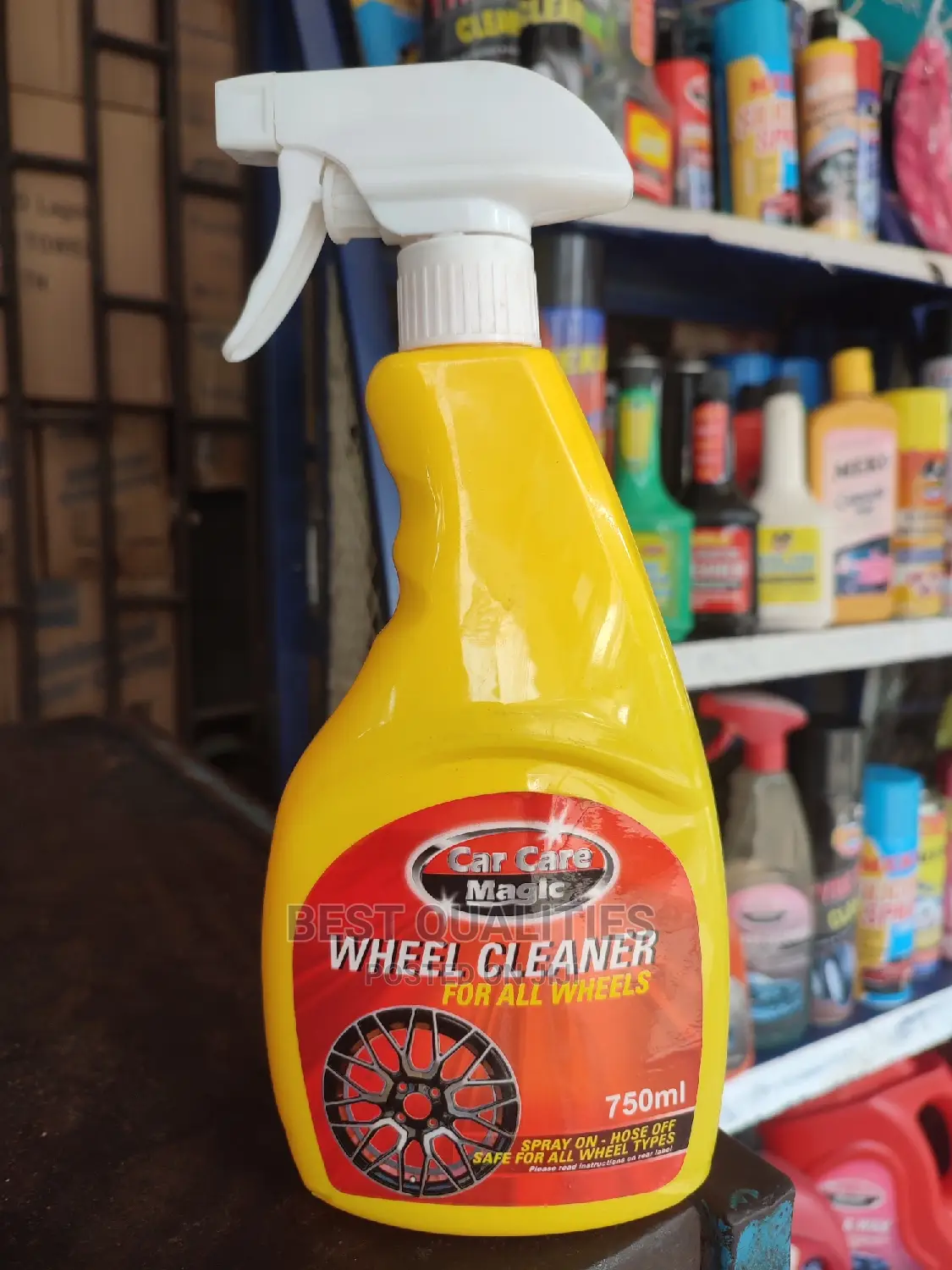 Wheel Cleaner (Car Care Magic)