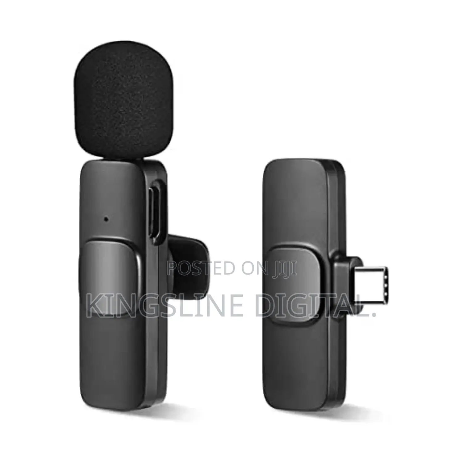 Wireless Lavalier Microphone for Phone USB C Plug and Play