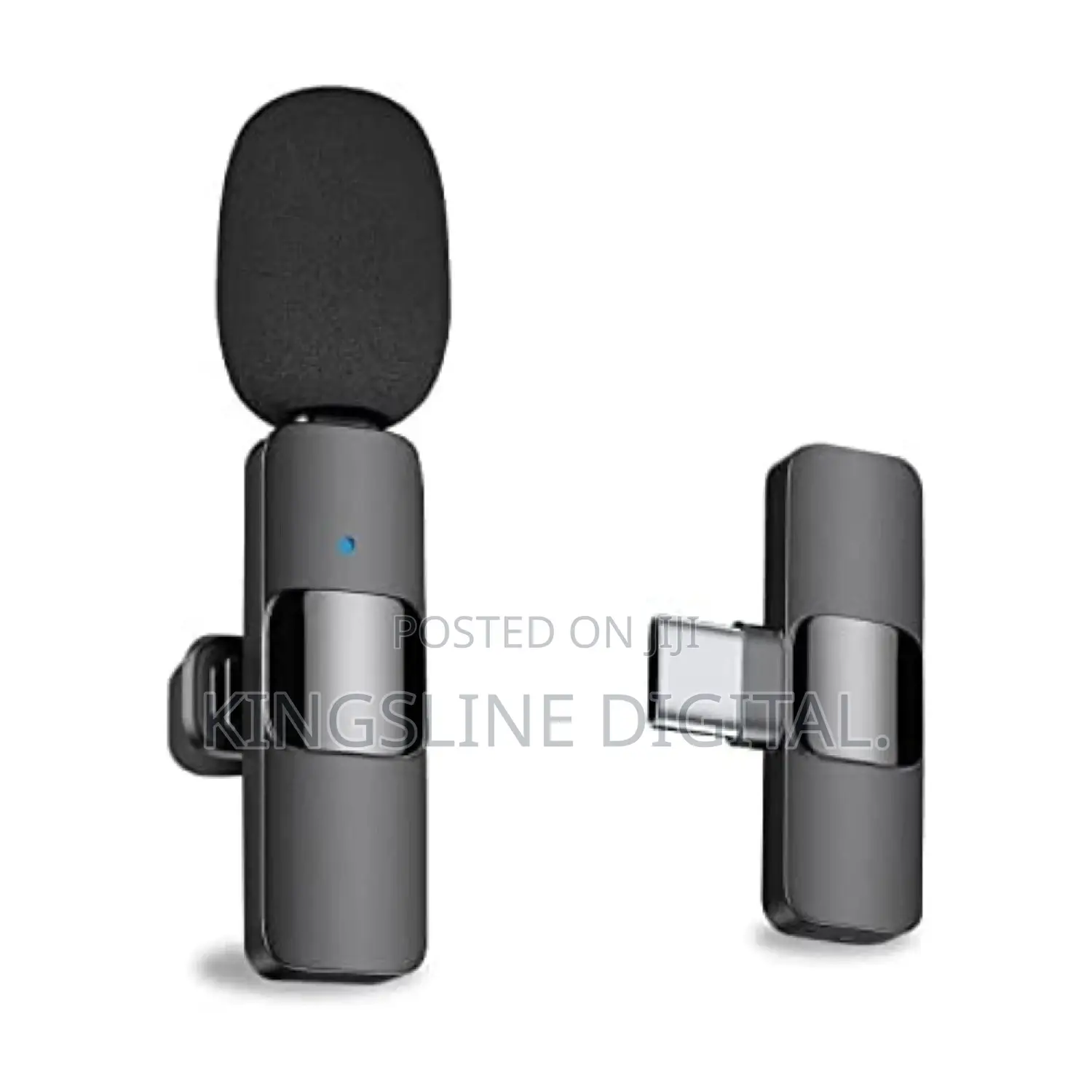Wireless Lavalier Microphone for Phone USB C Plug and Play