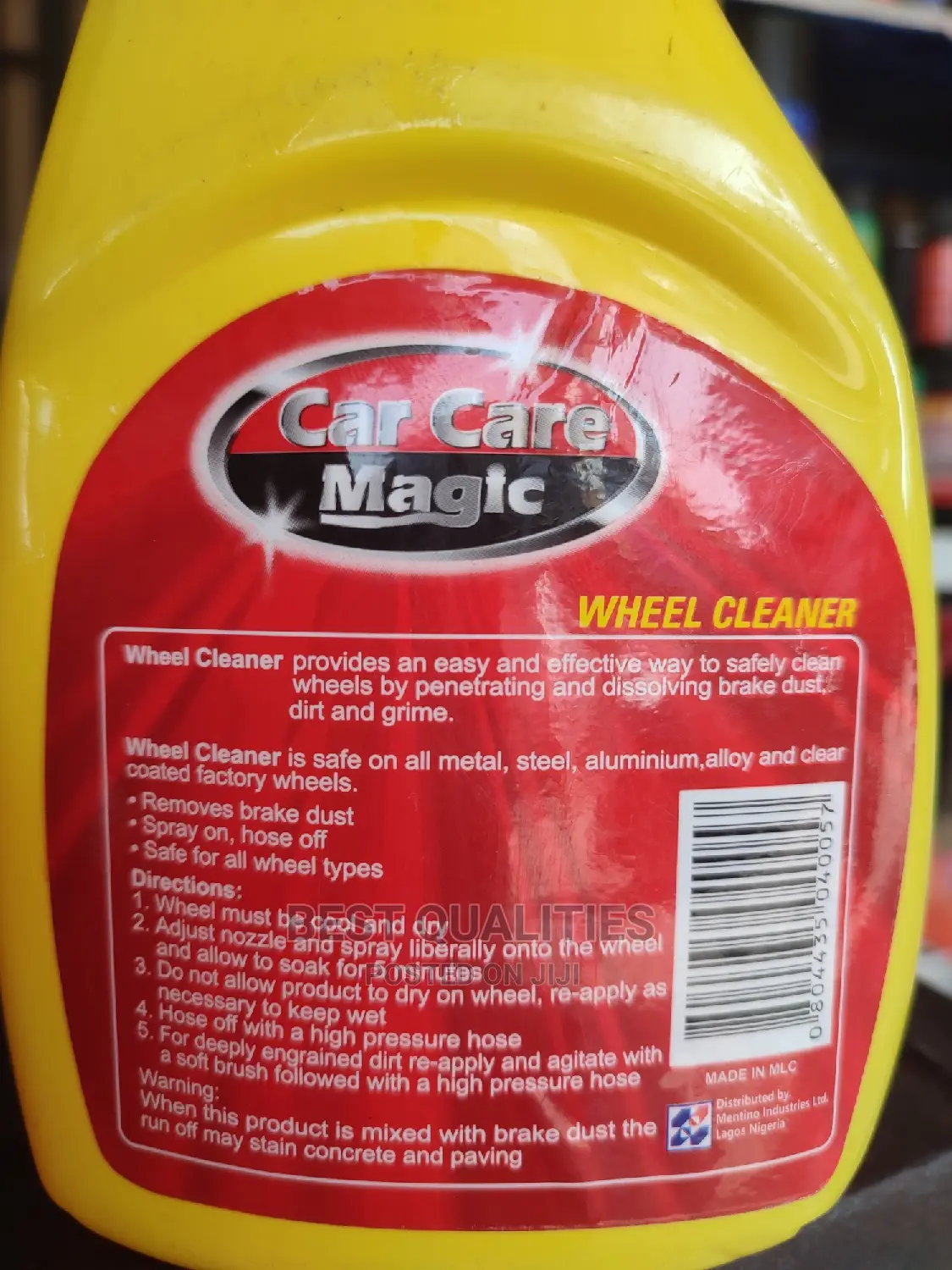 Wheel Cleaner (Car Care Magic)