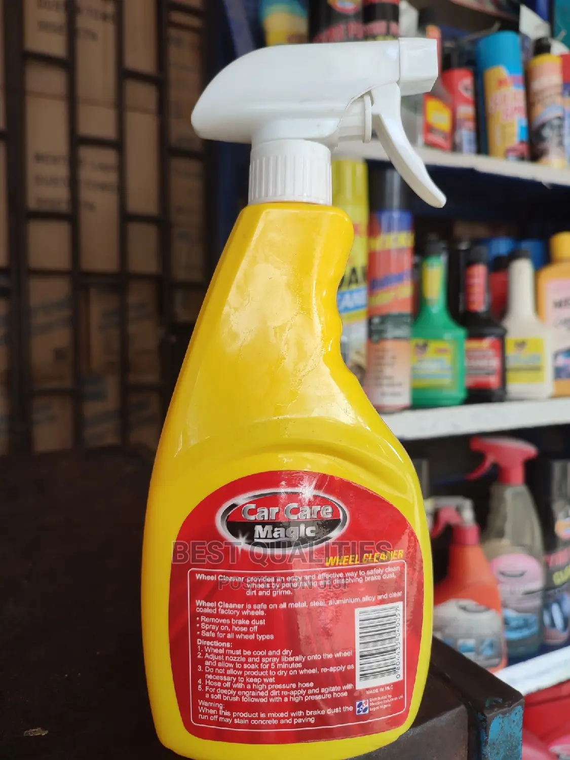 Wheel Cleaner (Car Care Magic)