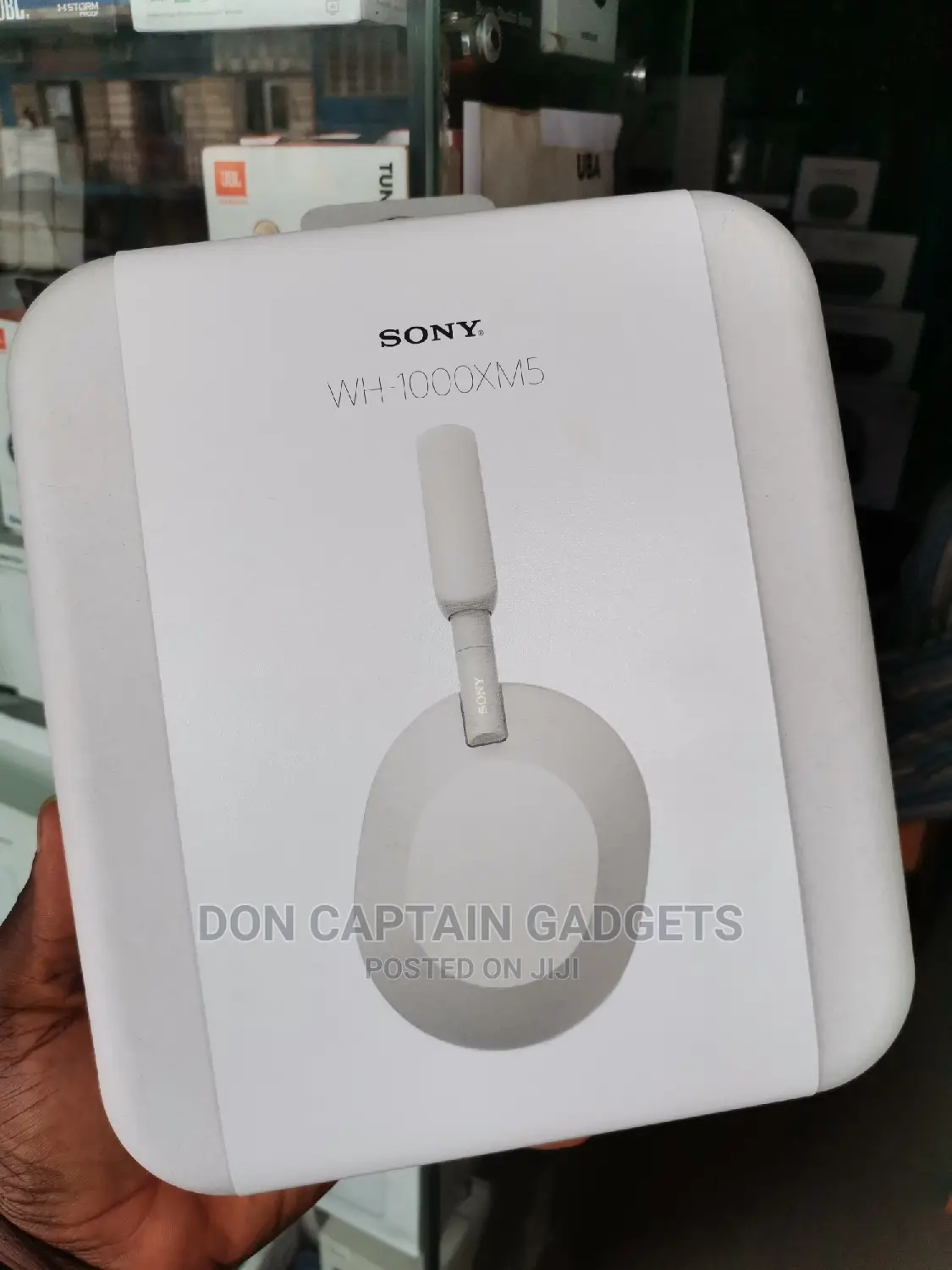 Sony Bluetooth Headset Wh-1000xm5 ( Silver )