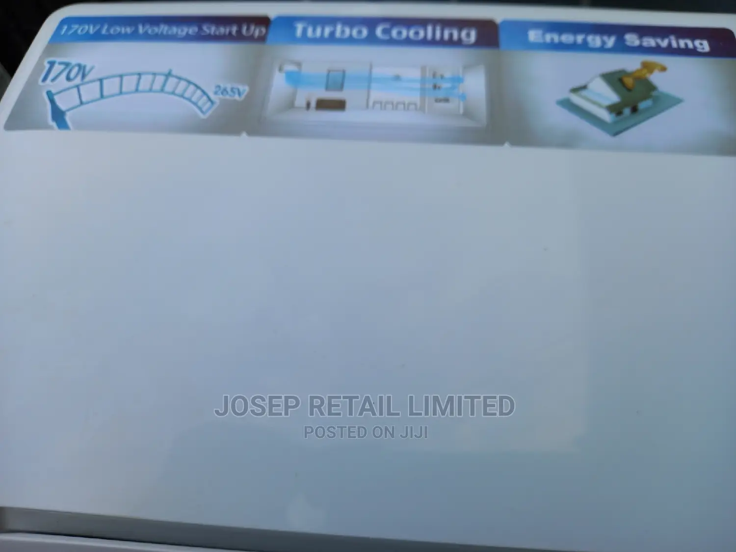 Royal 170 Voltage Low Energy 1hp Ac Open Box New