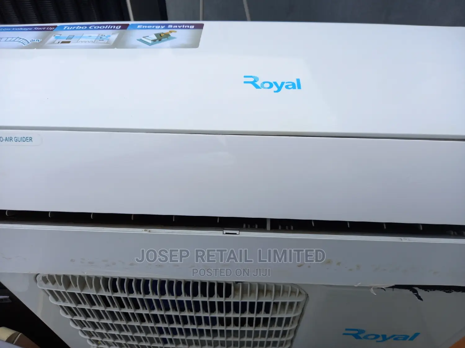 Royal 170 Voltage Low Energy 1hp Ac Open Box New