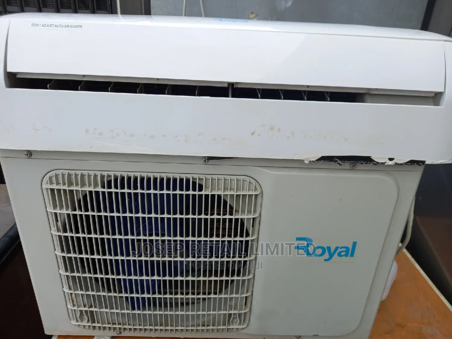 Royal 170 Voltage Low Energy 1hp Ac Open Box New
