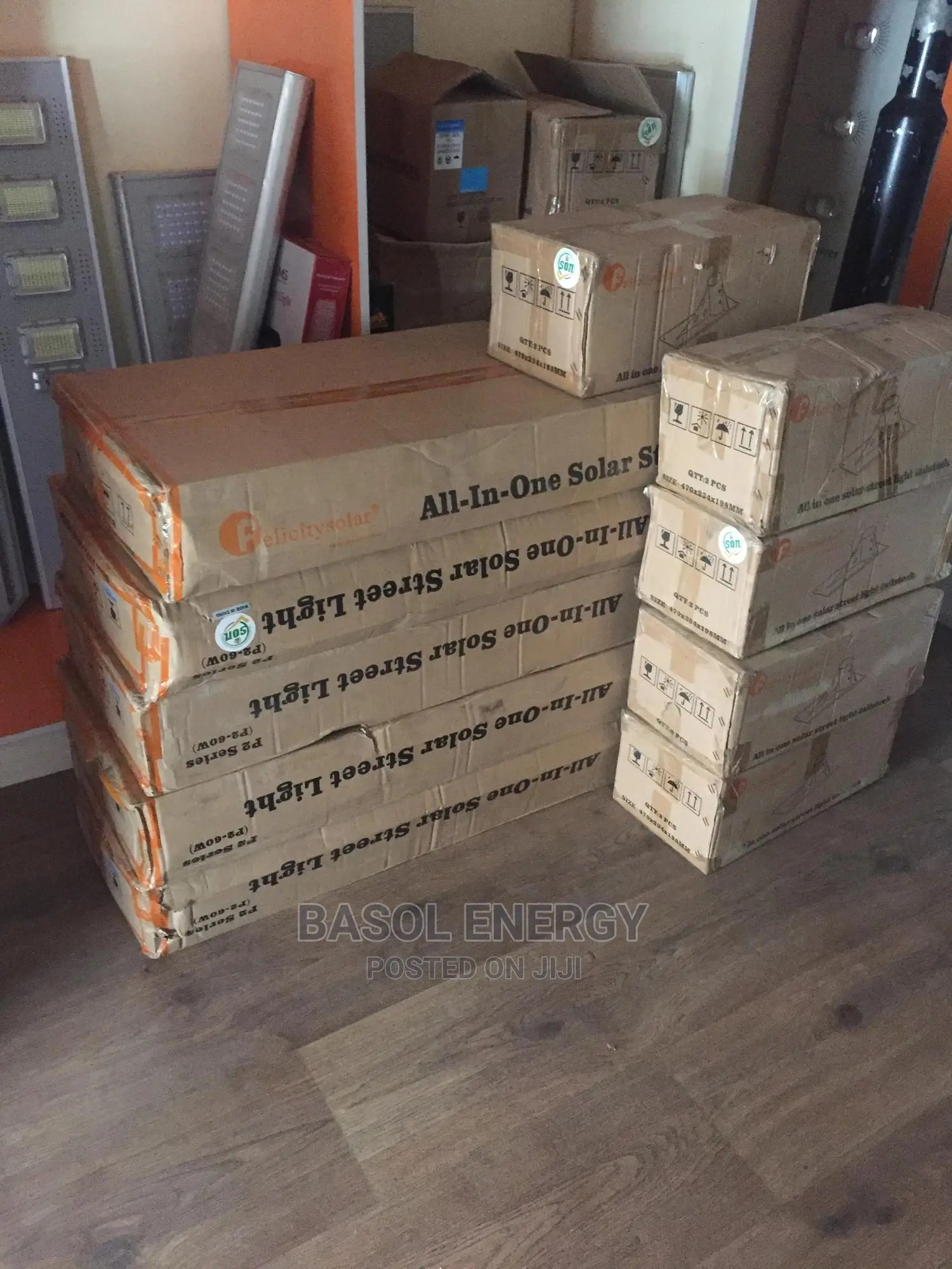60w Felicity All-in-One Solar Street Light