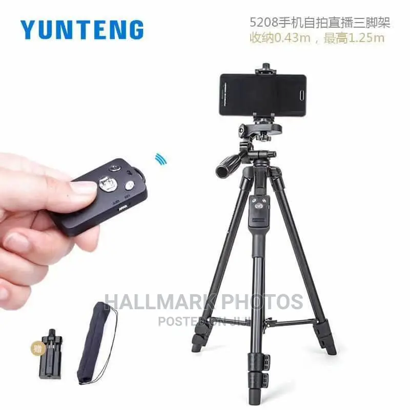 Phone Tripod