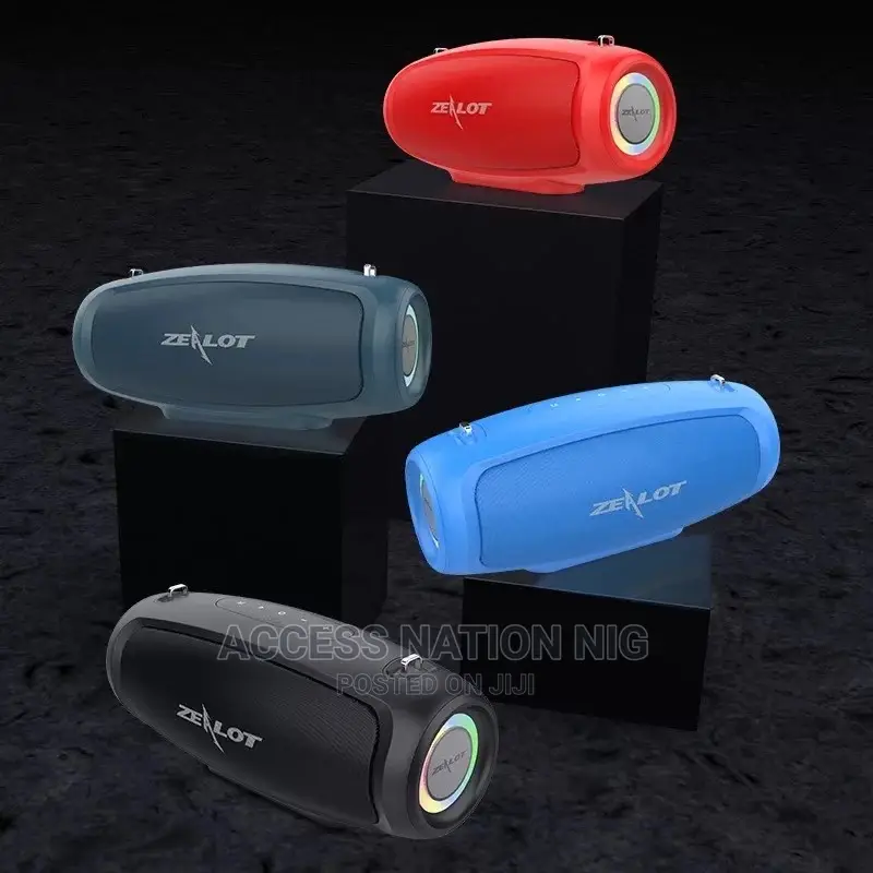 Zealot S37l 3d Heavy Bass Sound Bluetooth Speaker