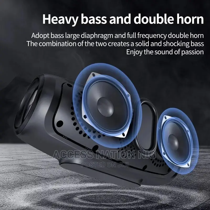 Zealot S37l 3d Heavy Bass Sound Bluetooth Speaker