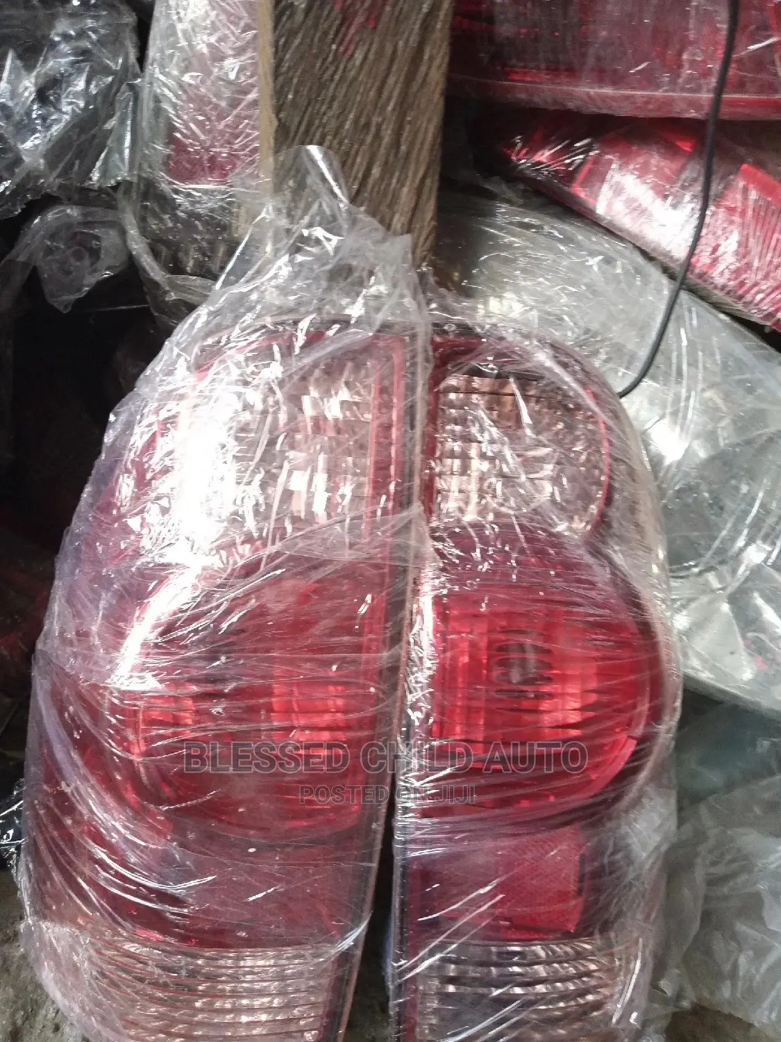 Back Light Toyota Tacoma 2005