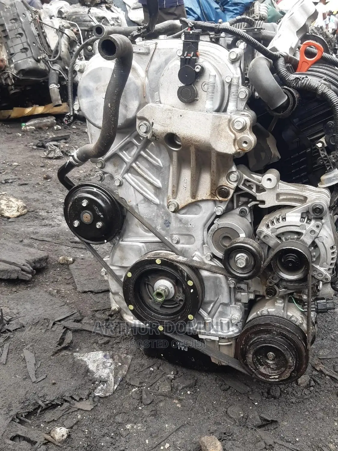 Hyundai Sonata Elantra Tucson Engine 2017/2020