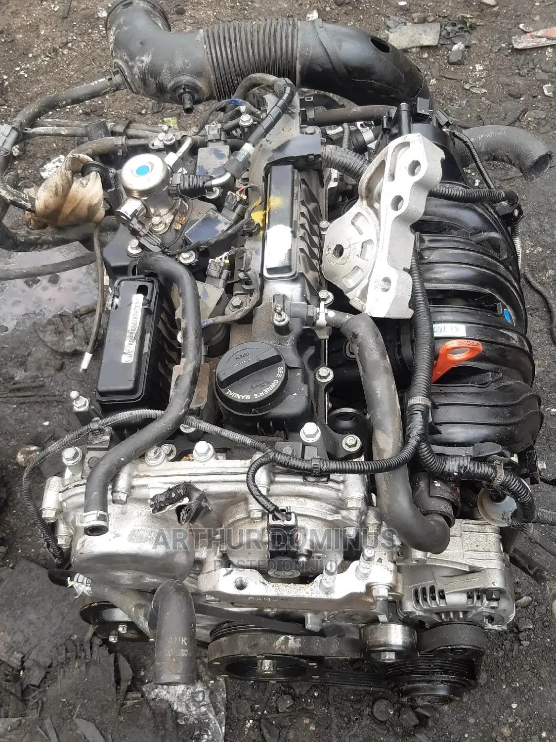 Hyundai Sonata Elantra Tucson Engine 2017/2020