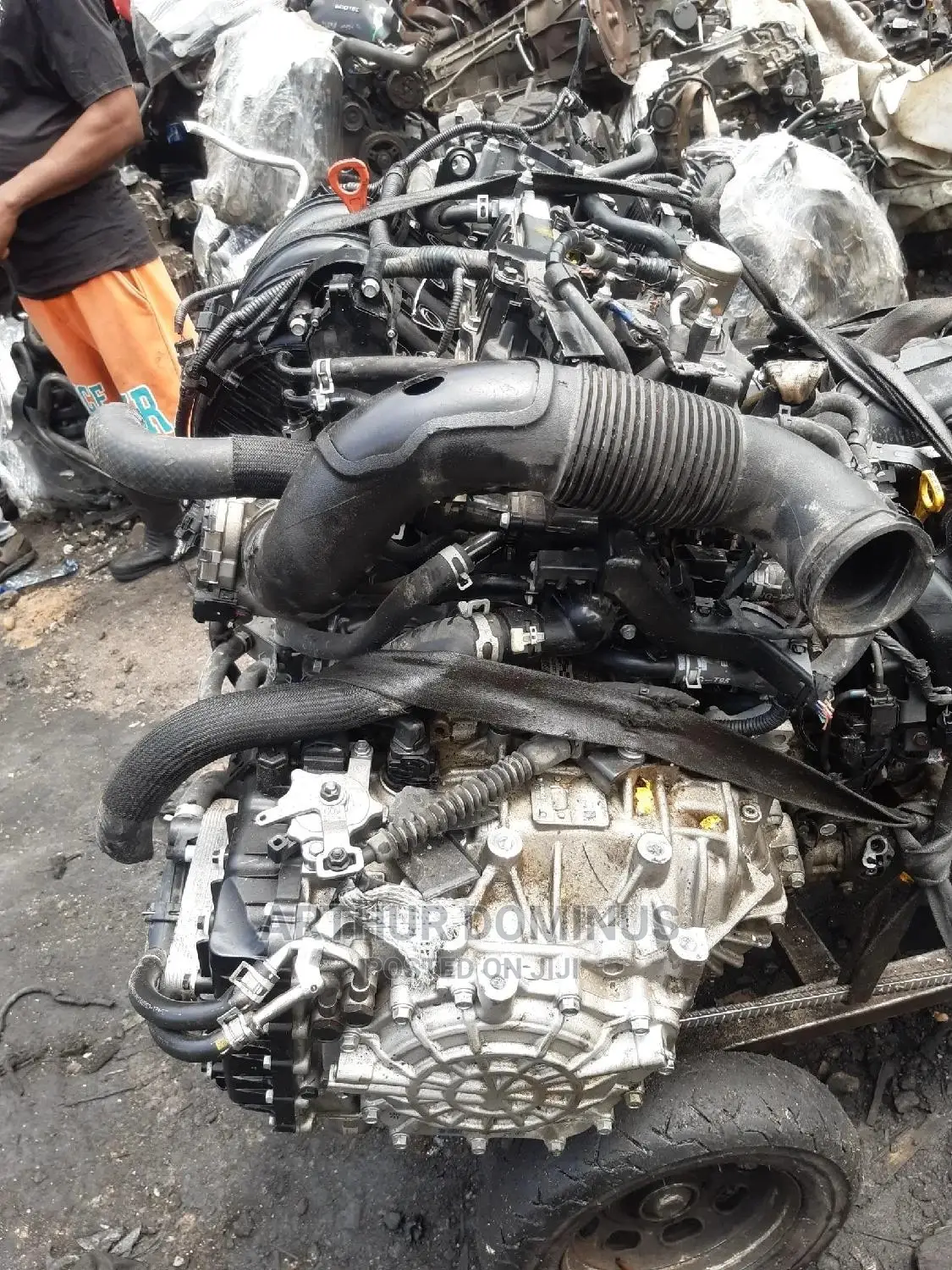 Hyundai Sonata Elantra Tucson Engine 2017/2020