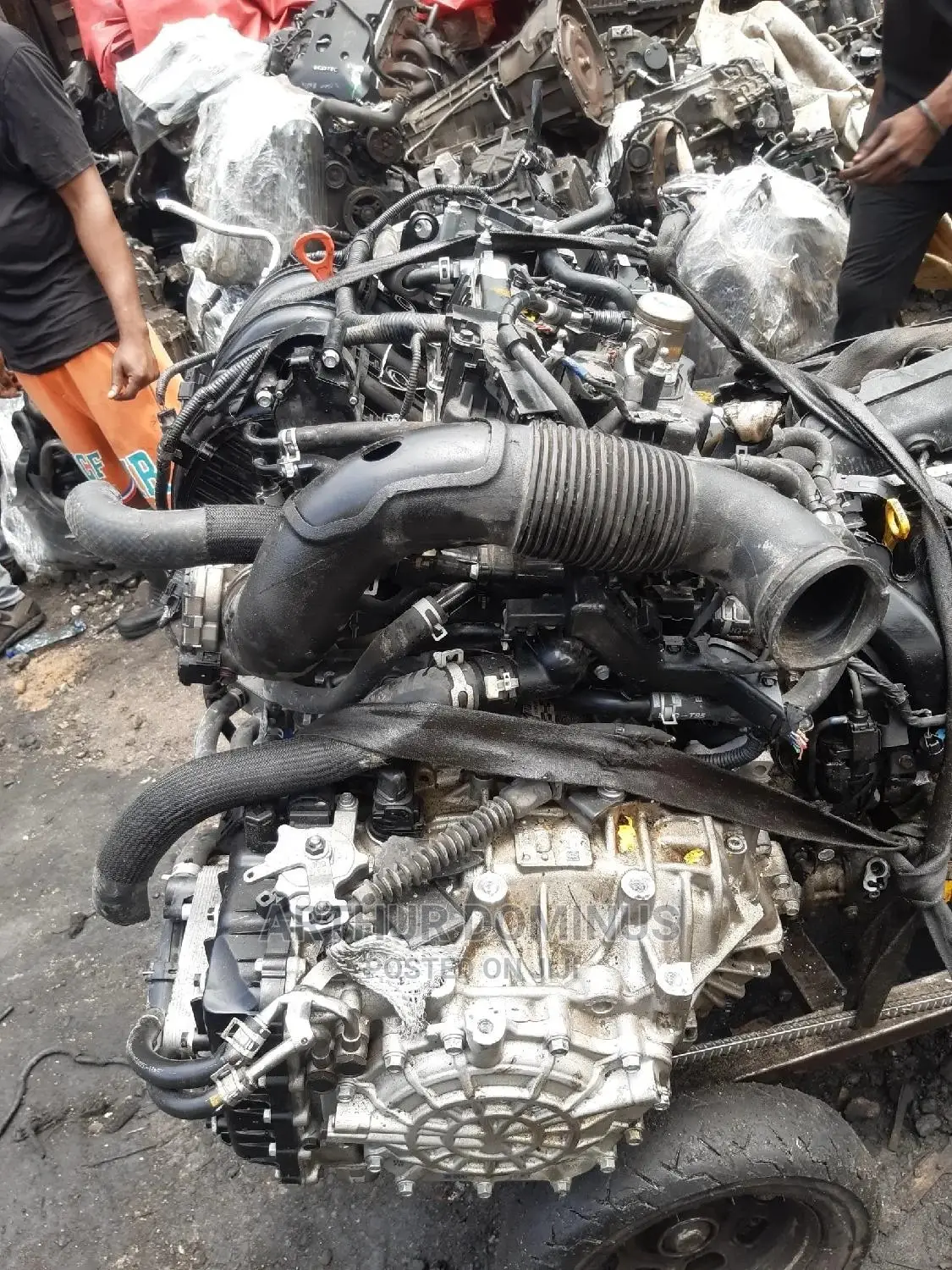 Hyundai Sonata Elantra Optima Gdi Engine 2015/2018