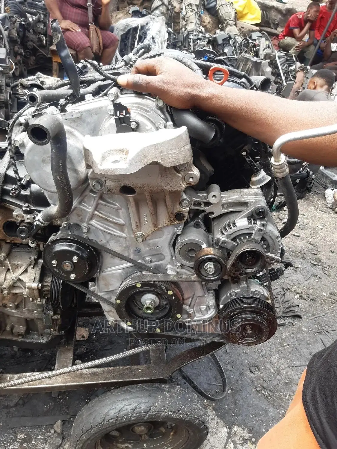 Hyundai Sonata Elantra Optima Gdi Engine 2015/2018