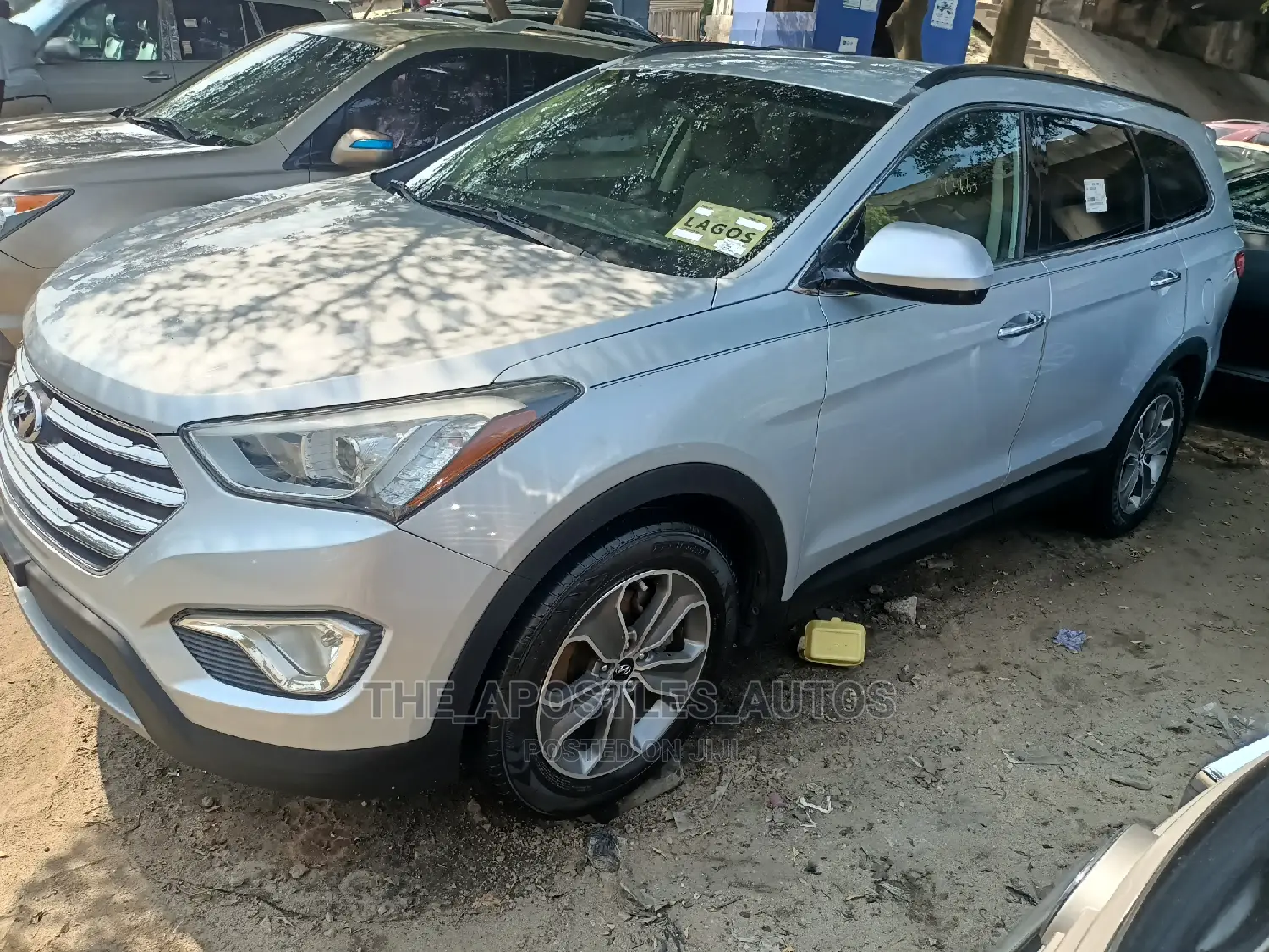 Hyundai Santa Fe Sport 2013 Silver