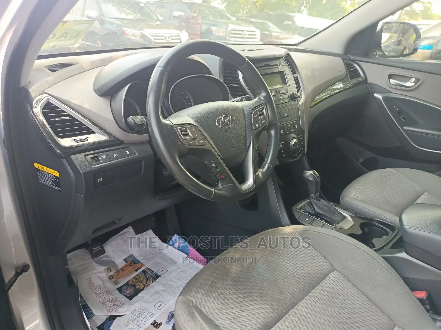 Hyundai Santa Fe Sport 2013 Silver