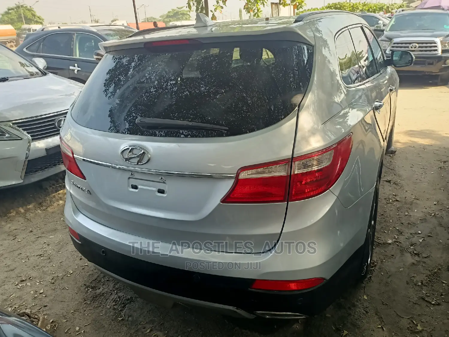 Hyundai Santa Fe Sport 2013 Silver