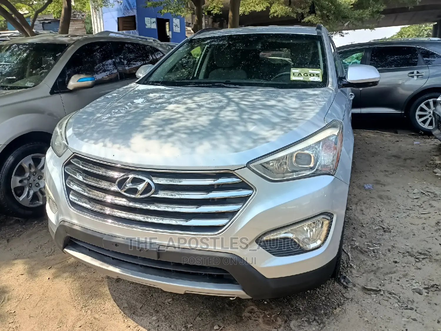 Hyundai Santa Fe Sport 2013 Silver