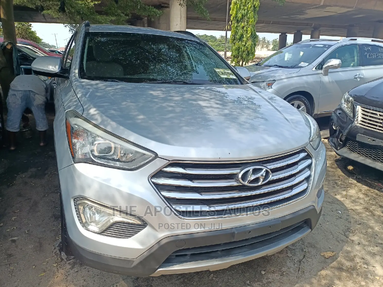 Hyundai Santa Fe Sport 2013 Silver