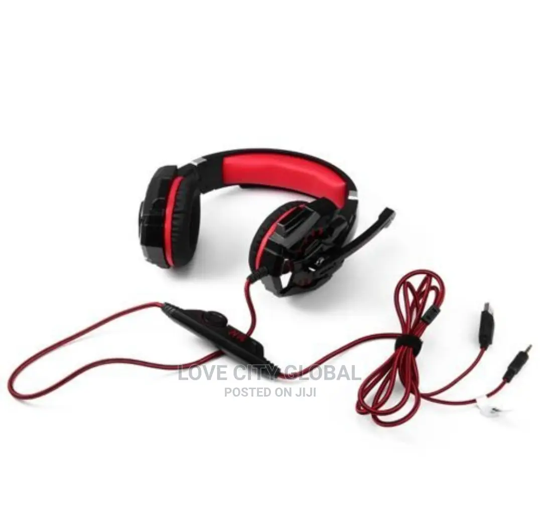 Gaming Headset 3.5mm Gaming Headset for Ps5, Ps4, Pc, Xbox