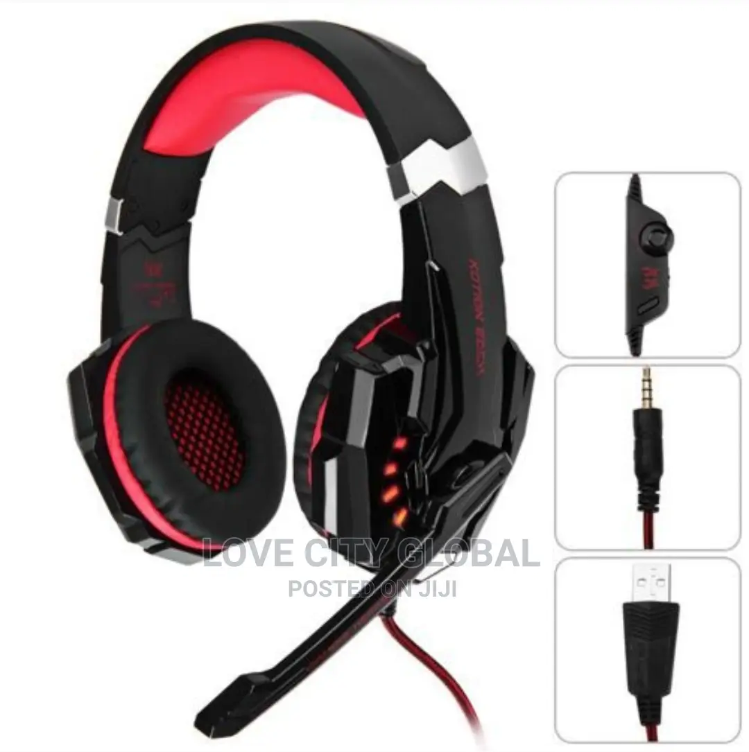 Gaming Headset 3.5mm Gaming Headset for Ps5, Ps4, Pc, Xbox