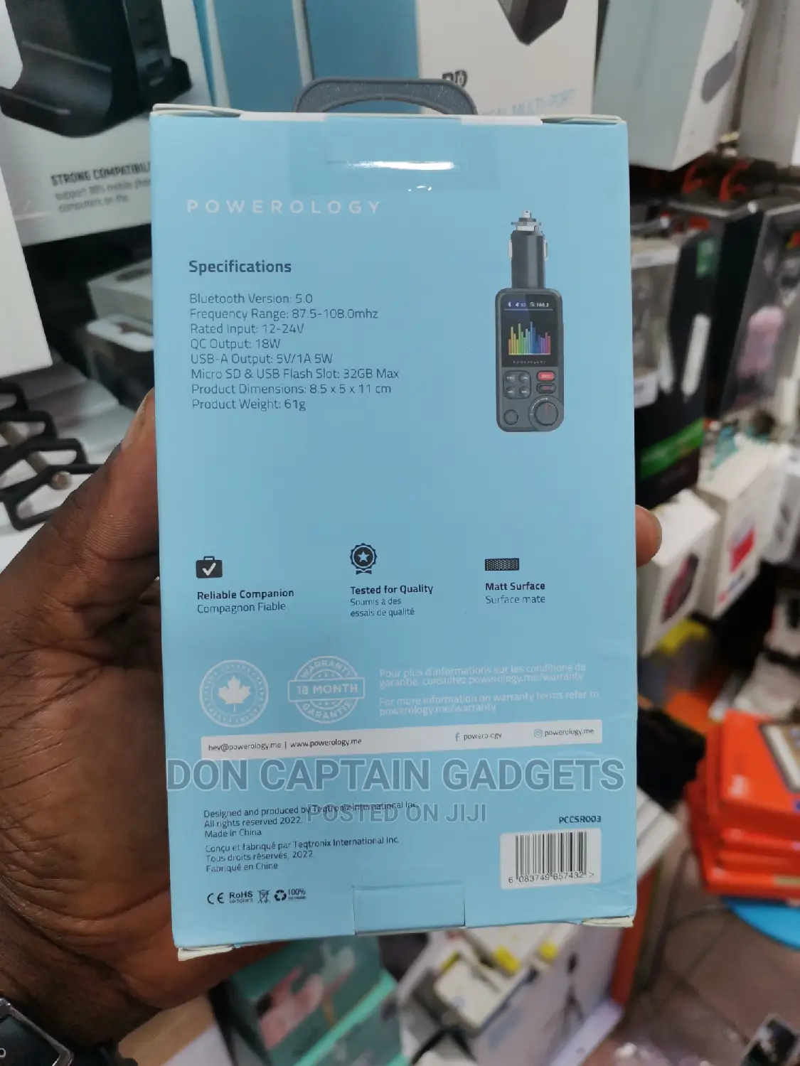 Powerology Fm Transmitter Pro